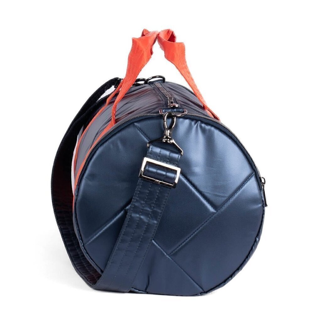 LUG Rowboat Duffel Bag / Gym Bag / Overnight Bag - Metallic Indigo & Pap… - Picture 3 of 16